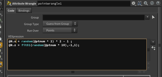 Wrangle Node Examples