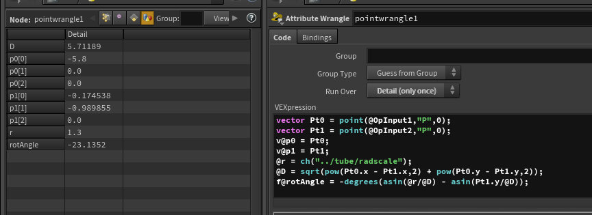 Wrangle Node Examples